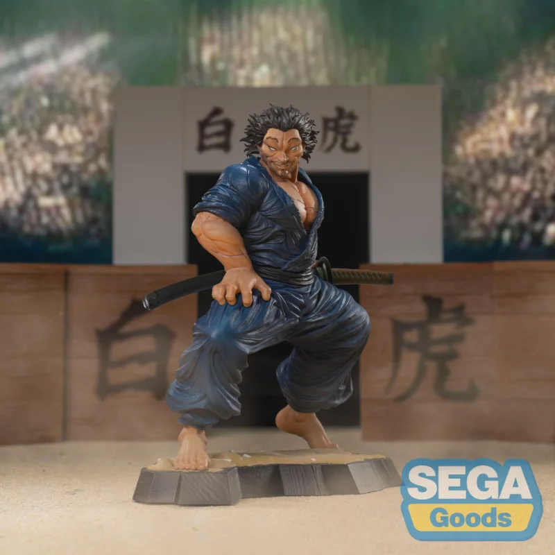 BAKI-DOU MUSASHI MIYAMOTO LUMINASTA