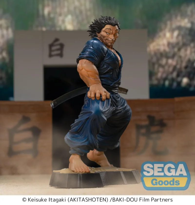 BAKI-DOU MUSASHI MIYAMOTO LUMINASTA