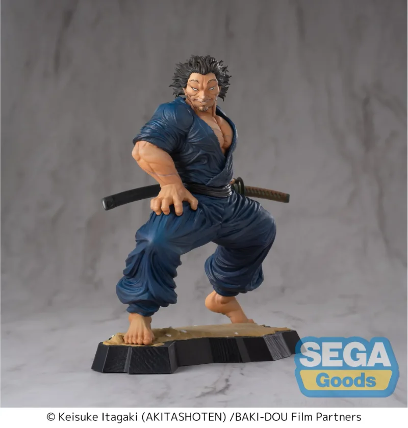 BAKI-DOU MUSASHI MIYAMOTO LUMINASTA