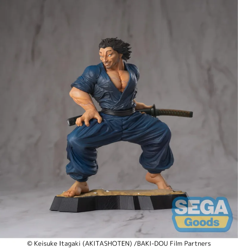 BAKI-DOU MUSASHI MIYAMOTO LUMINASTA