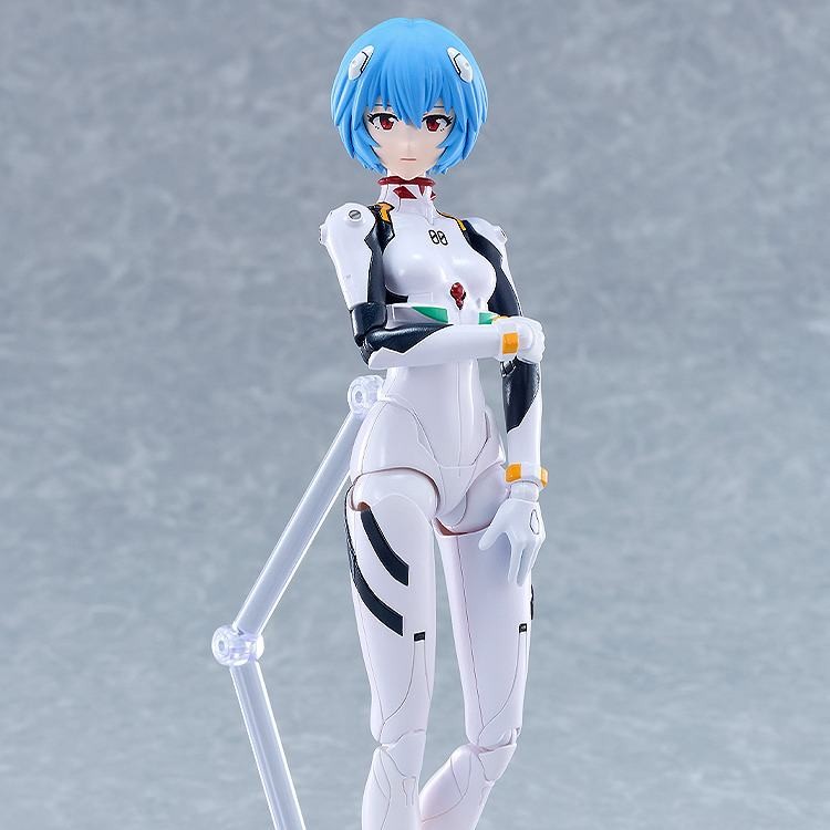 REBUILD OF EVANGELION REI AYANAMI PLAMATEA MODEL KIT