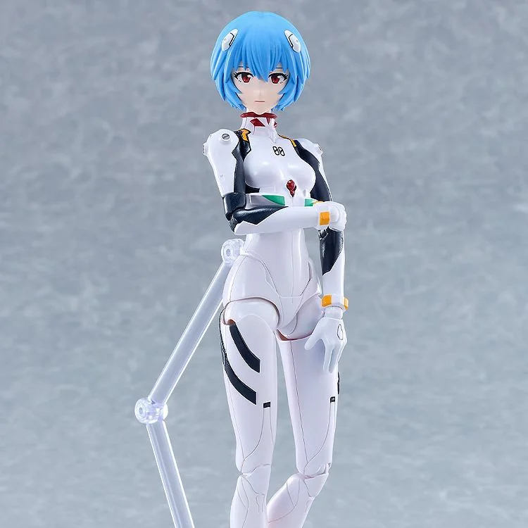 REBUILD OF EVANGELION REI AYANAMI PLAMATEA MODEL KIT