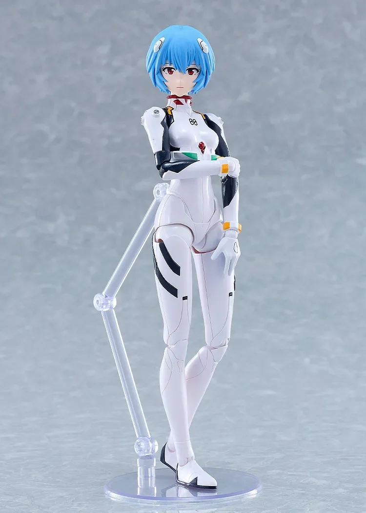 REBUILD OF EVANGELION REI AYANAMI PLAMATEA MODEL KIT