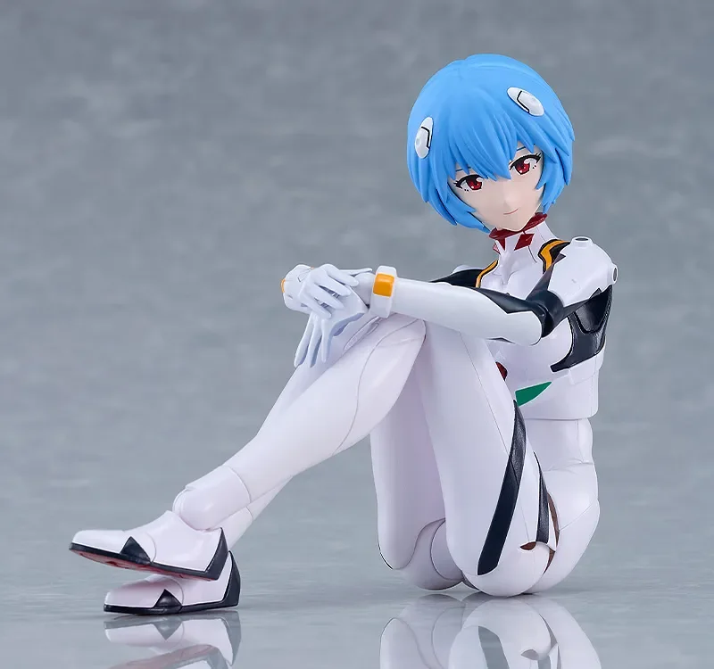 REBUILD OF EVANGELION REI AYANAMI PLAMATEA MODEL KIT