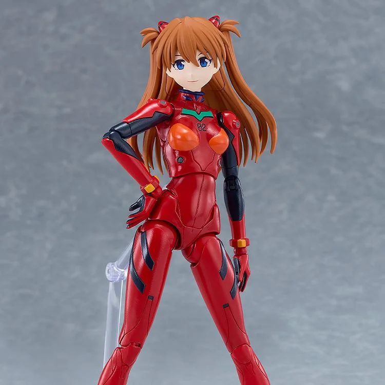 REBUILD OF EVANGELION ASUKA SHIKINAMI LANGLEY PLAMATEA MODEL KIT