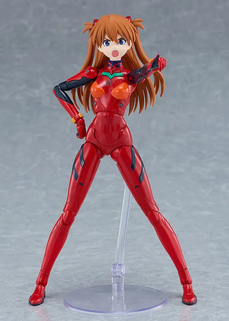 REBUILD OF EVANGELION ASUKA SHIKINAMI LANGLEY PLAMATEA MODEL KIT