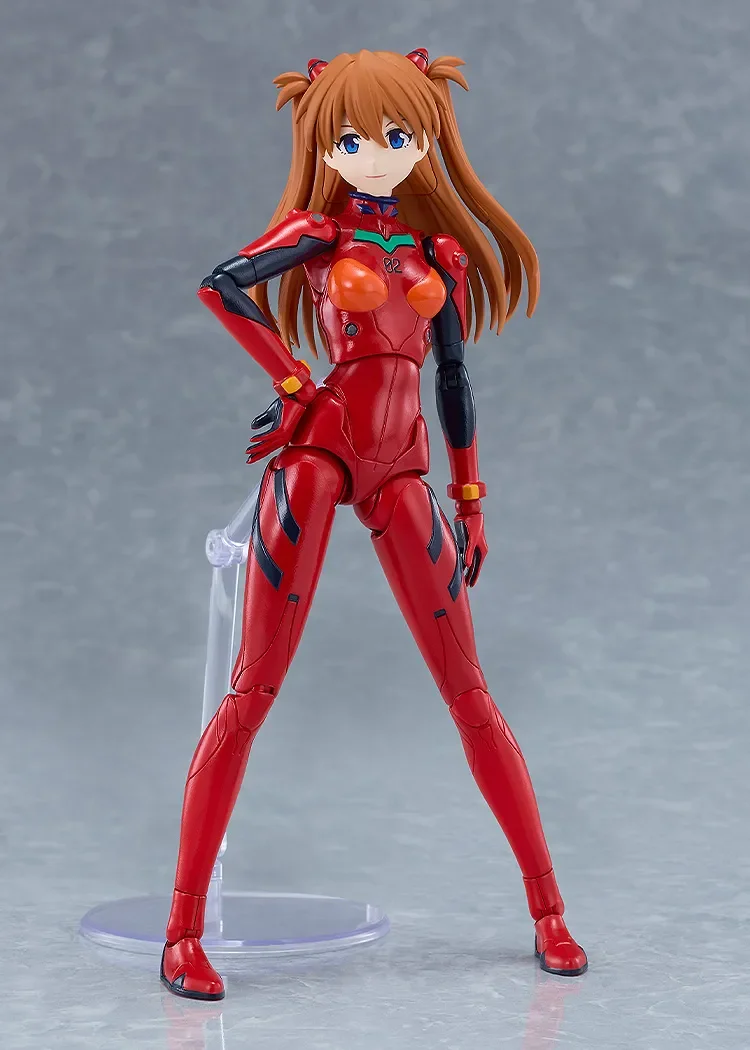 REBUILD OF EVANGELION ASUKA SHIKINAMI LANGLEY PLAMATEA MODEL KIT