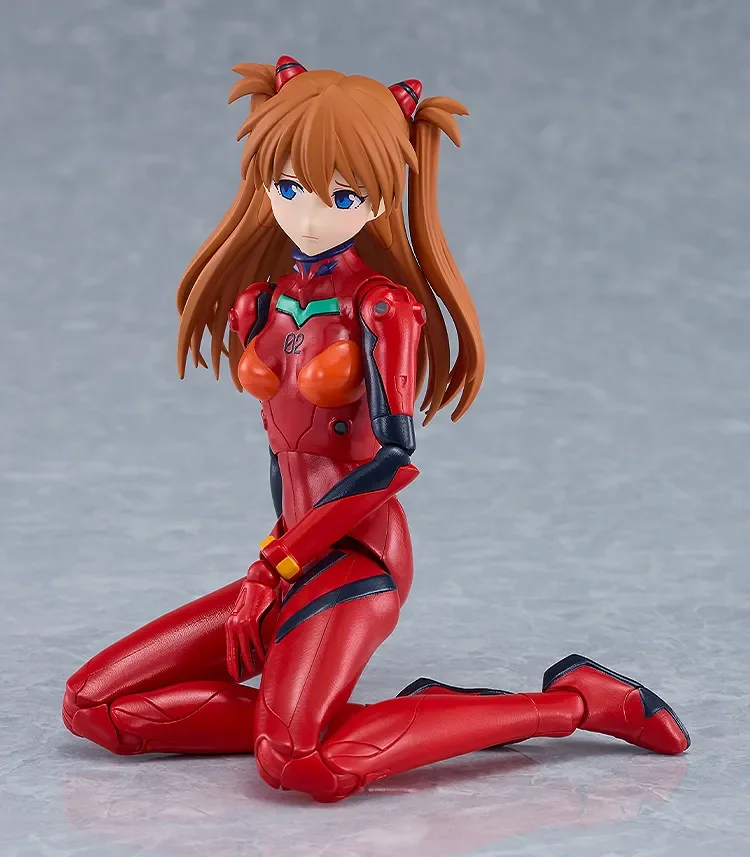 REBUILD OF EVANGELION ASUKA SHIKINAMI LANGLEY PLAMATEA MODEL KIT