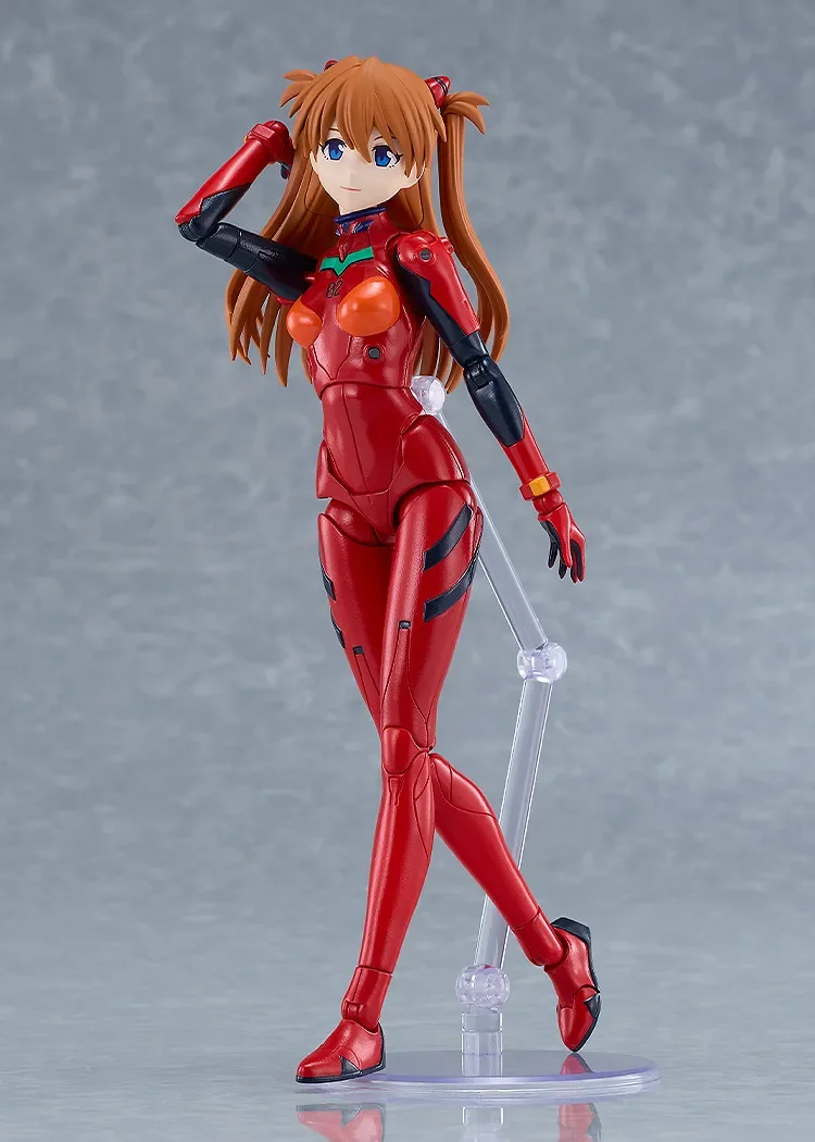 REBUILD OF EVANGELION ASUKA SHIKINAMI LANGLEY PLAMATEA MODEL KIT