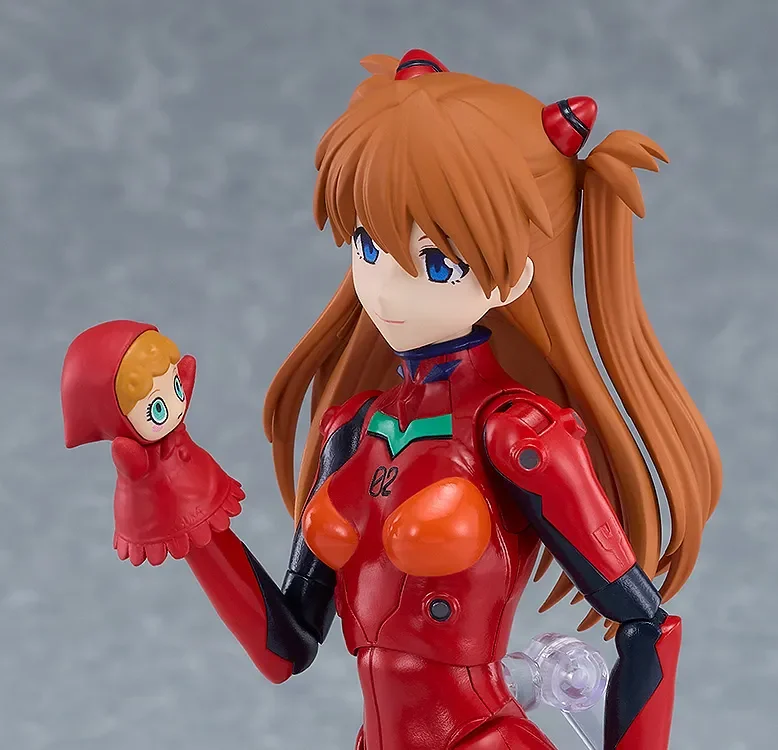 REBUILD OF EVANGELION ASUKA SHIKINAMI LANGLEY PLAMATEA MODEL KIT