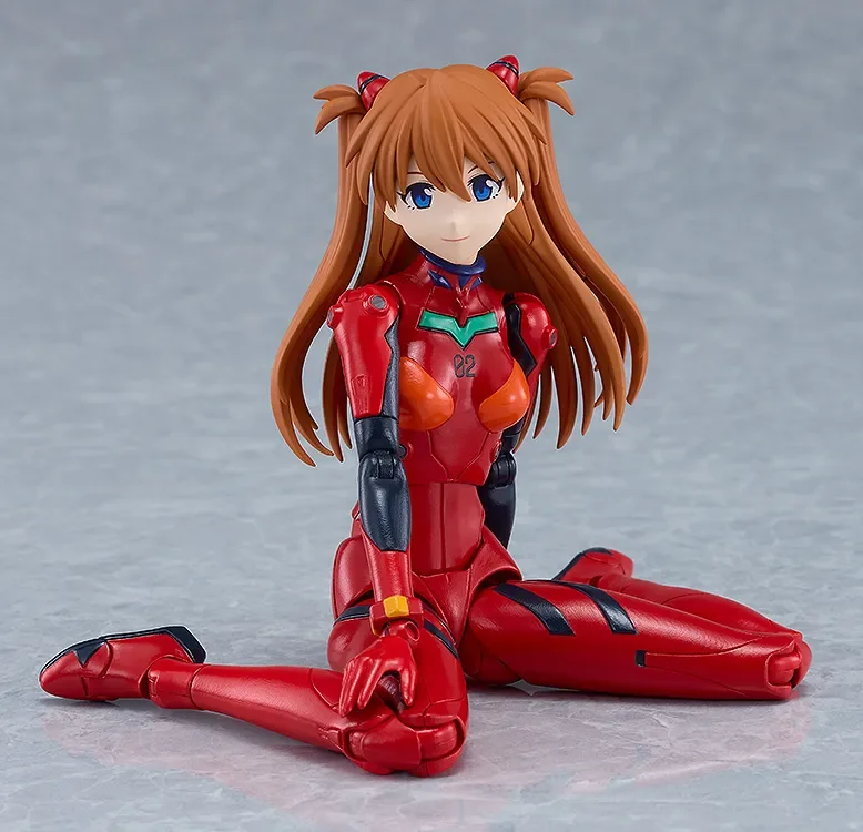 REBUILD OF EVANGELION ASUKA SHIKINAMI LANGLEY PLAMATEA MODEL KIT