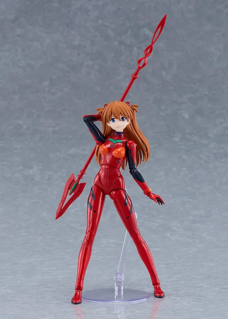 REBUILD OF EVANGELION ASUKA SHIKINAMI LANGLEY PLAMATEA MODEL KIT