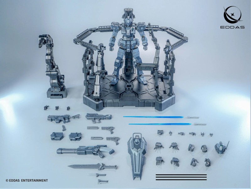 1/100 IDAS TECHNOLOGY NOMA MECHA MODEL KIT