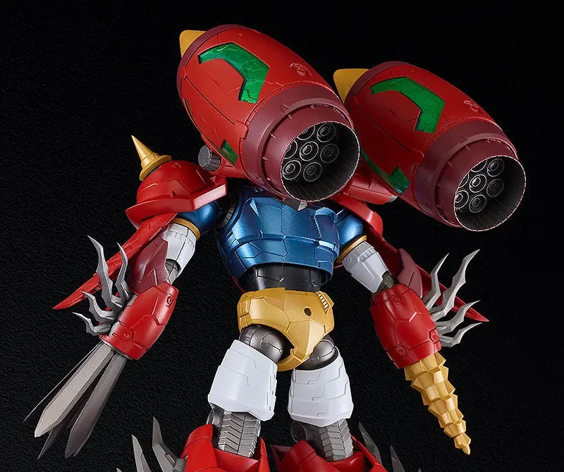MODEROID - SHIN GETTER DRAGON MODEL KIT RERUN