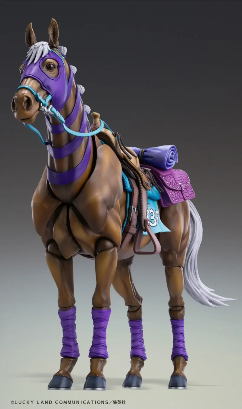 STEEL BALL RUN VALKYRIE CHOZOKADO ACTION FIGURE