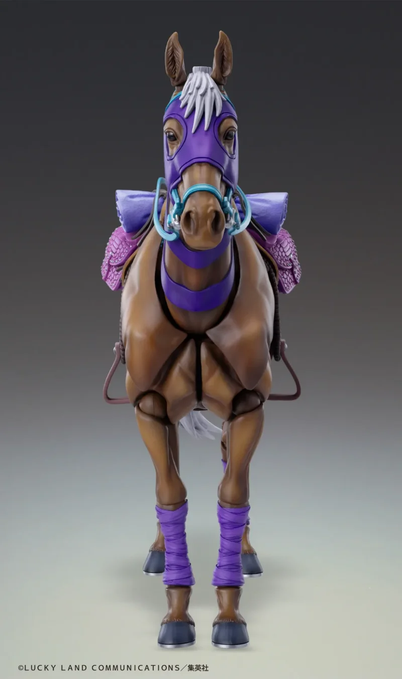 STEEL BALL RUN VALKYRIE CHOZOKADO ACTION FIGURE