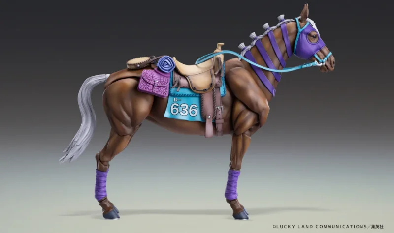 STEEL BALL RUN VALKYRIE CHOZOKADO ACTION FIGURE