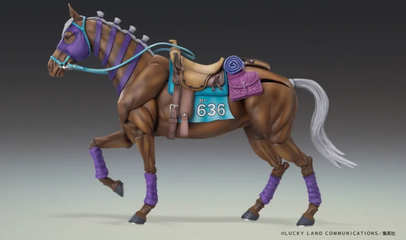 STEEL BALL RUN VALKYRIE CHOZOKADO ACTION FIGURE