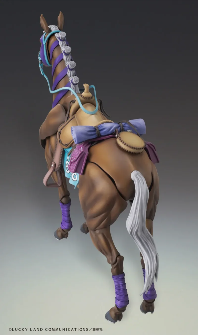 STEEL BALL RUN VALKYRIE CHOZOKADO ACTION FIGURE