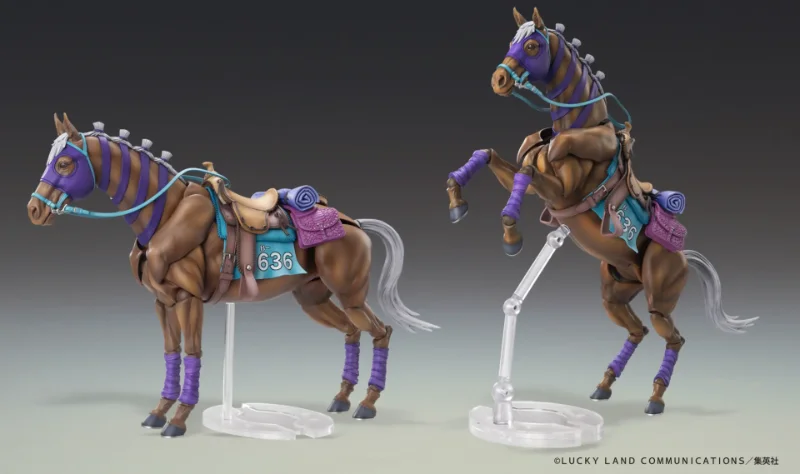 STEEL BALL RUN VALKYRIE CHOZOKADO ACTION FIGURE
