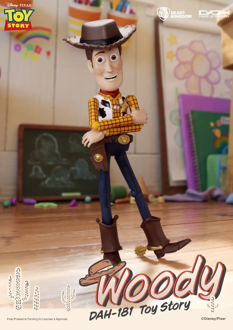 TOY STORY WOODY DAH ACTION FIGURE