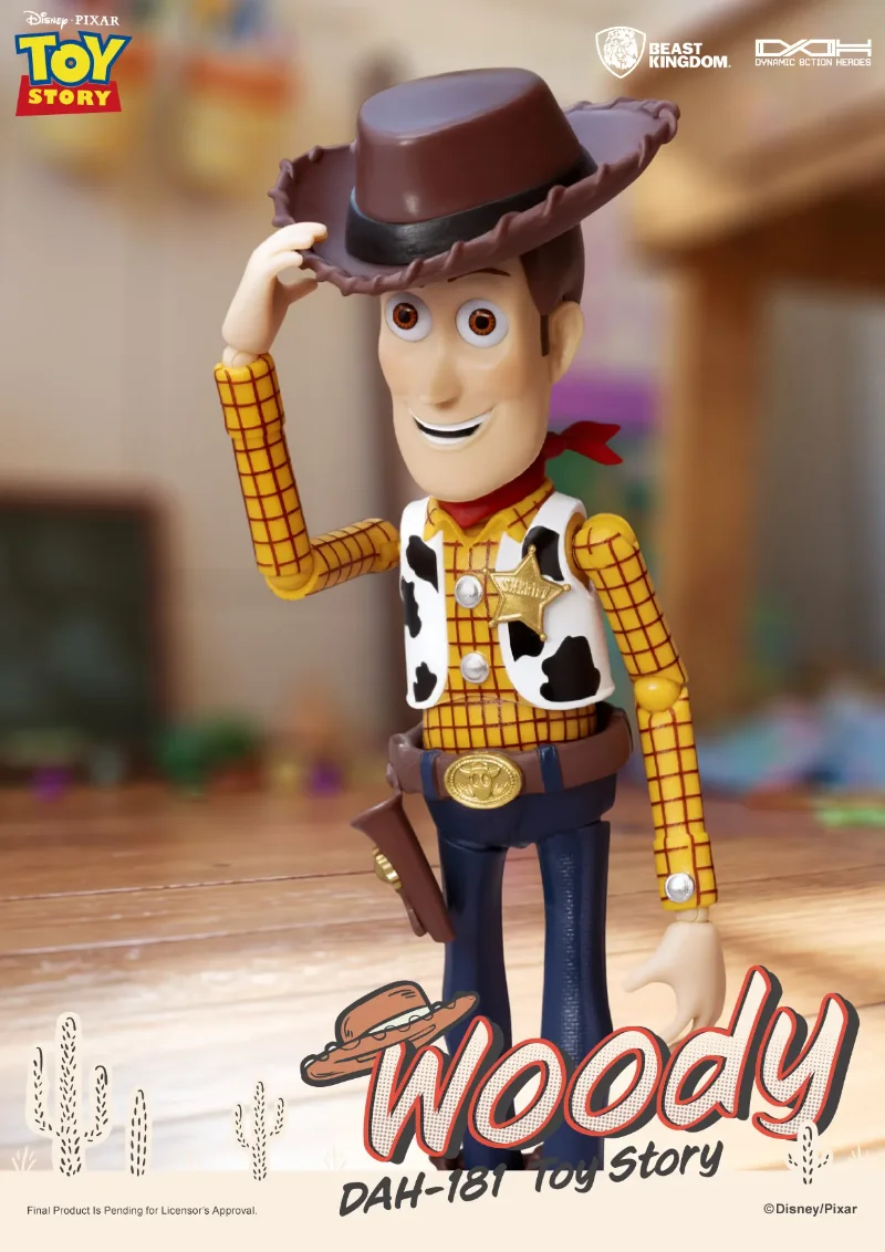 TOY STORY WOODY DAH ACTION FIGURE