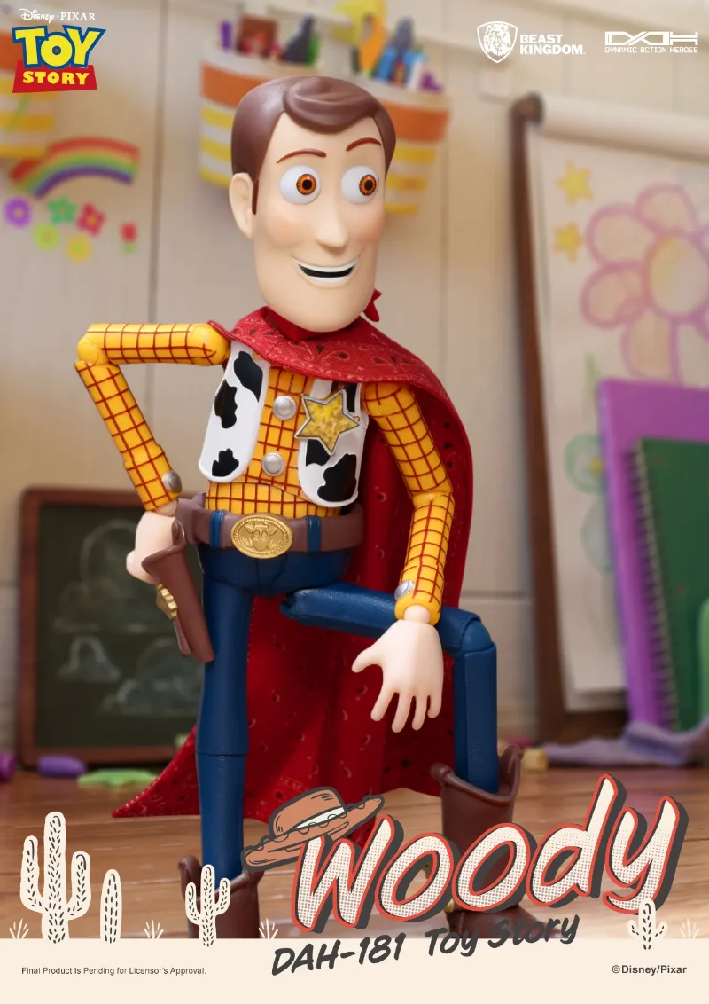 TOY STORY WOODY DAH ACTION FIGURE