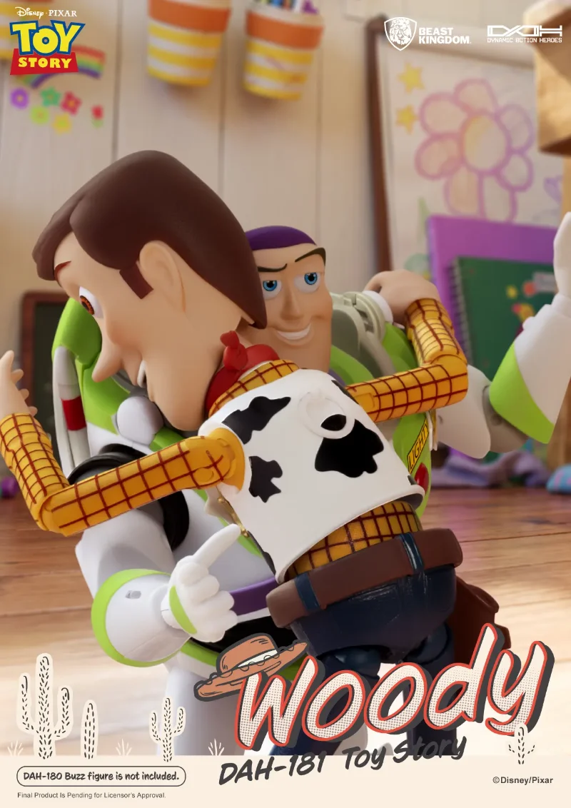 TOY STORY WOODY DAH ACTION FIGURE