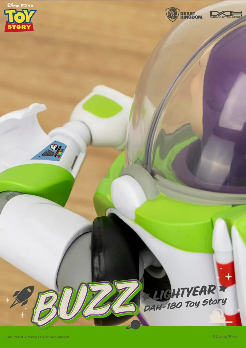 TOY STORY BUZZ LIGHTYEAR DAH ACTION FIGURE
