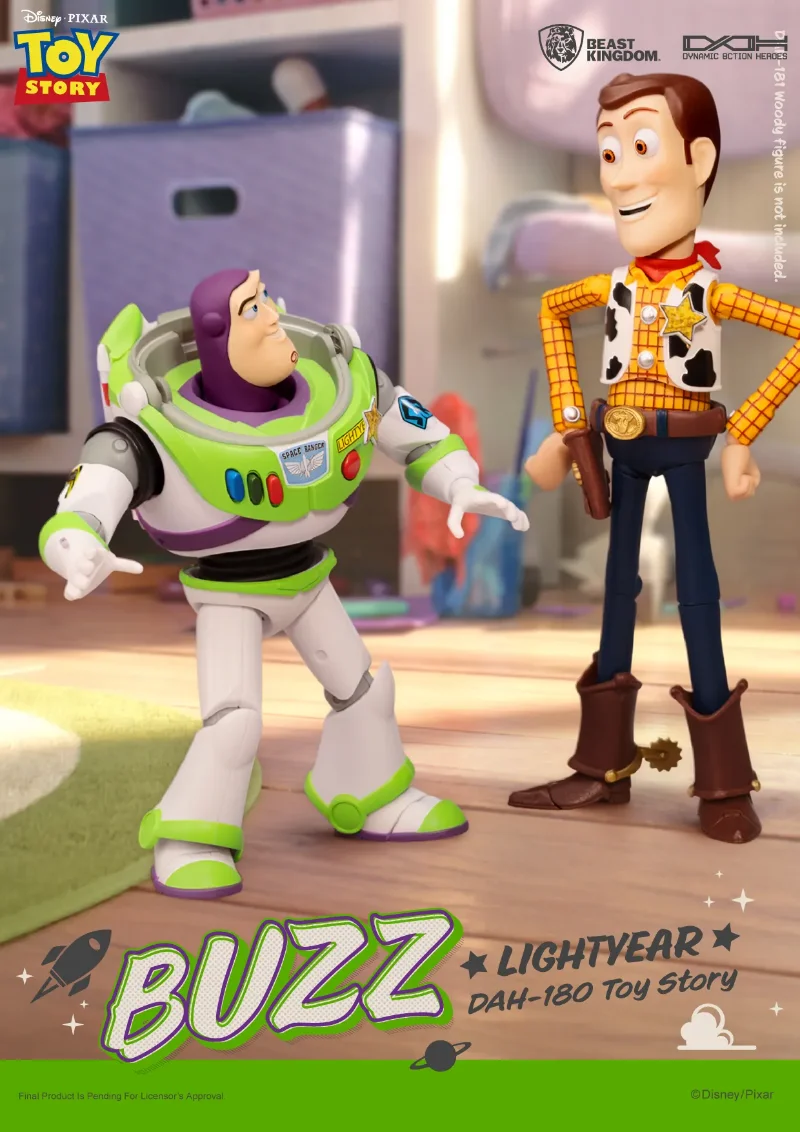 TOY STORY BUZZ LIGHTYEAR DAH ACTION FIGURE