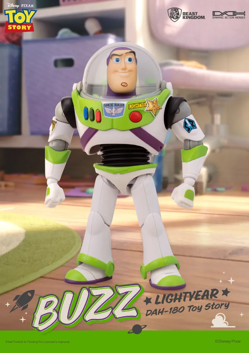 TOY STORY BUZZ LIGHTYEAR DAH ACTION FIGURE