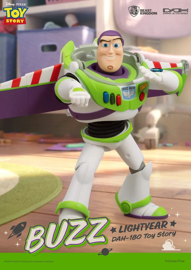 TOY STORY BUZZ LIGHTYEAR DAH ACTION FIGURE