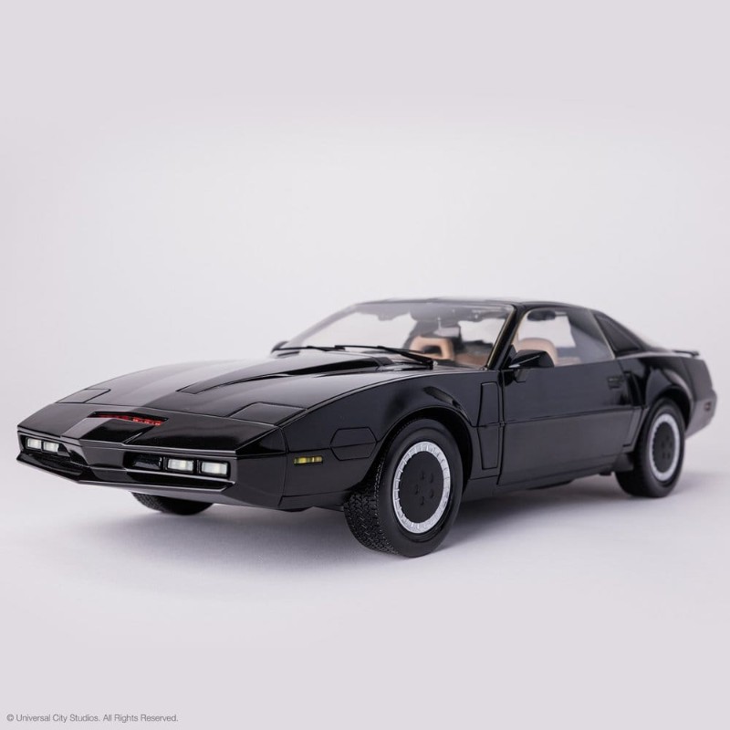 KNIGHT RIDER DIECAST REPLICA 1/10 K.I.T.T. HEO EU EXCLUSIVE 53 CM