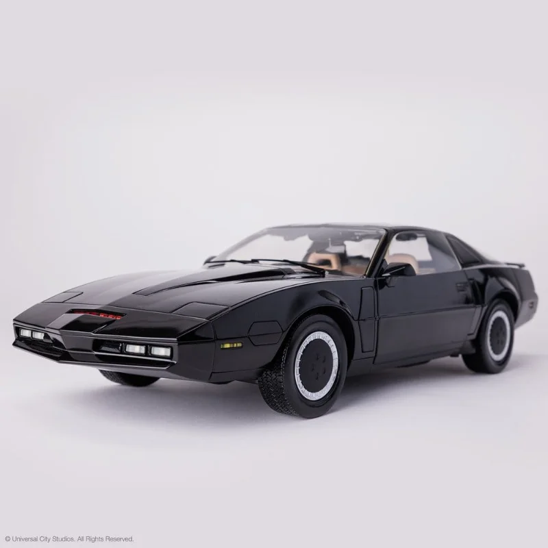 KNIGHT RIDER DIECAST REPLICA 1/10 K.I.T.T. HEO EU EXCLUSIVE 53 CM