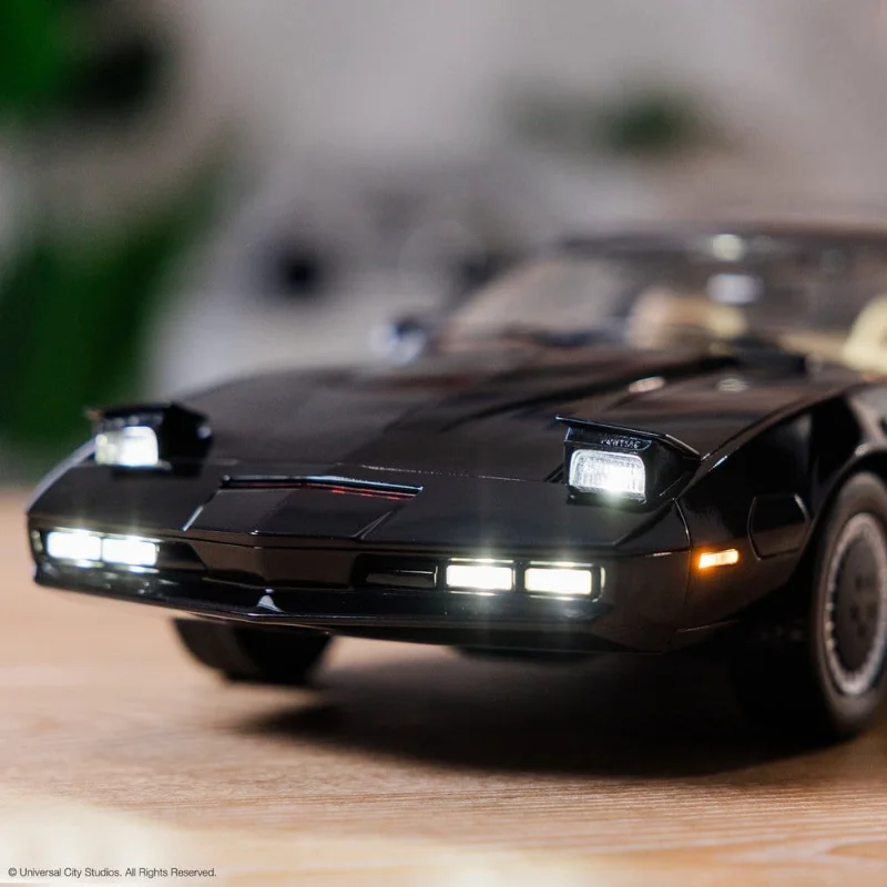 KNIGHT RIDER DIECAST REPLICA 1/10 K.I.T.T. HEO EU EXCLUSIVE 53 CM