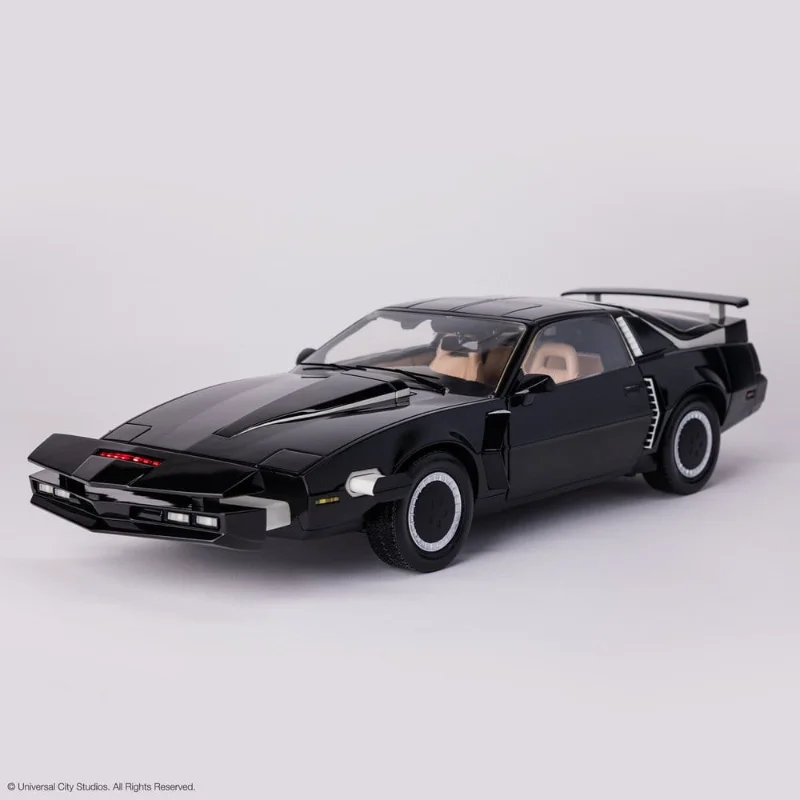 KNIGHT RIDER DIECAST REPLICA 1/10 K.I.T.T. HEO EU EXCLUSIVE 53 CM