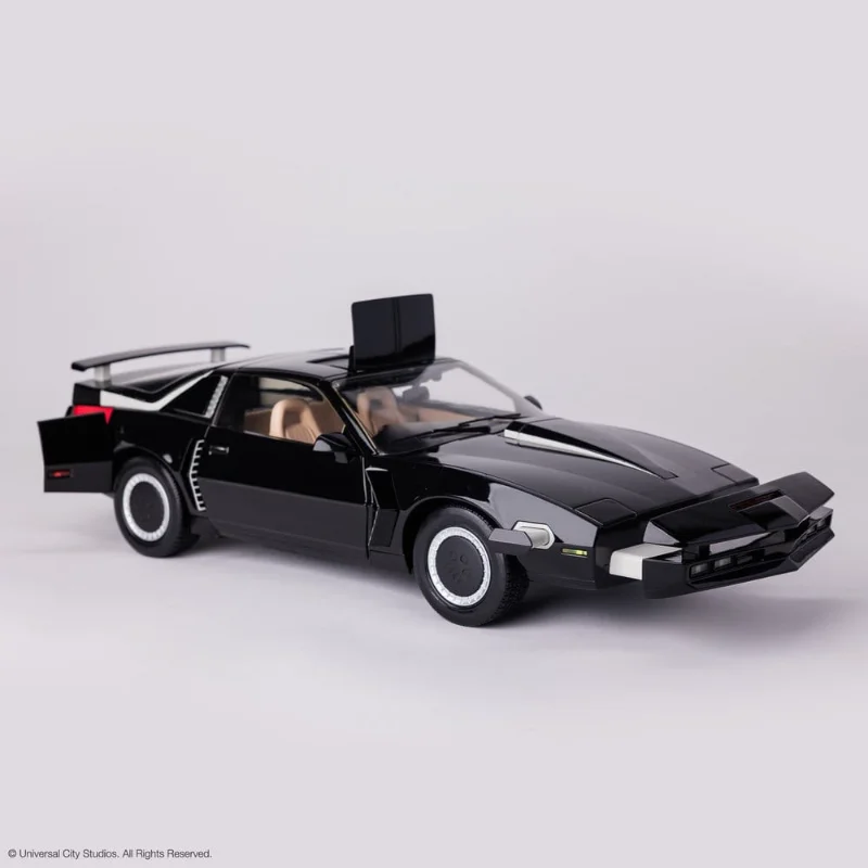 KNIGHT RIDER DIECAST REPLICA 1/10 K.I.T.T. HEO EU EXCLUSIVE 53 CM