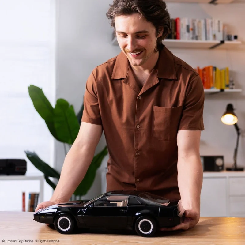 KNIGHT RIDER DIECAST REPLICA 1/10 K.I.T.T. HEO EU EXCLUSIVE 53 CM