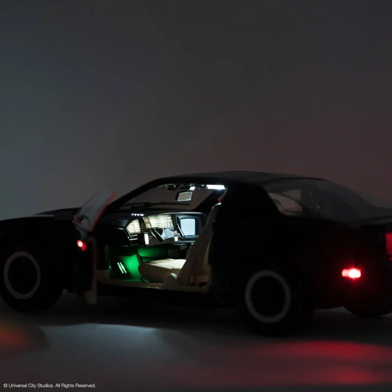 KNIGHT RIDER DIECAST REPLICA 1/10 K.I.T.T. HEO EU EXCLUSIVE 53 CM