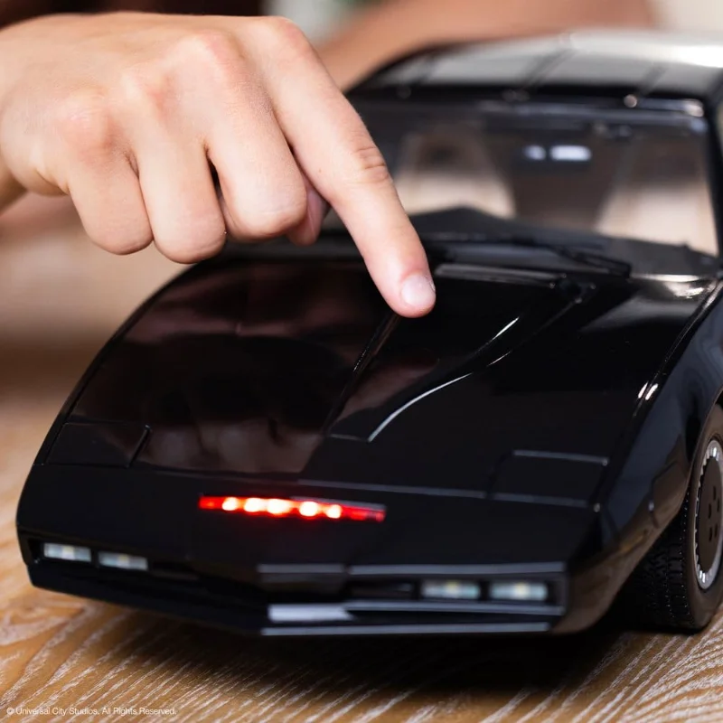 KNIGHT RIDER DIECAST REPLICA 1/10 K.I.T.T. HEO EU EXCLUSIVE 53 CM
