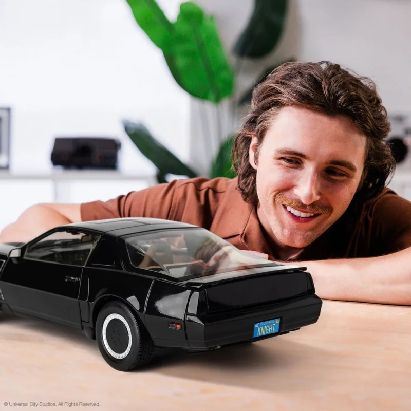 KNIGHT RIDER DIECAST REPLICA 1/10 K.I.T.T. HEO EU EXCLUSIVE 53 CM