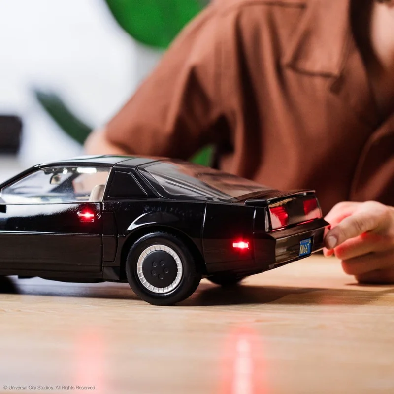 KNIGHT RIDER DIECAST REPLICA 1/10 K.I.T.T. HEO EU EXCLUSIVE 53 CM