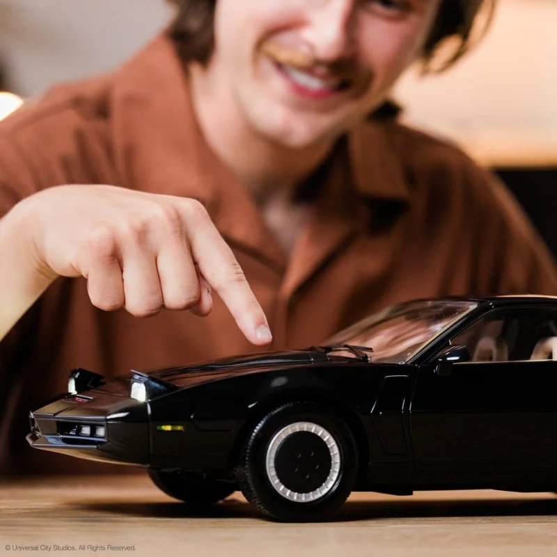 KNIGHT RIDER DIECAST REPLICA 1/10 K.I.T.T. HEO EU EXCLUSIVE 53 CM