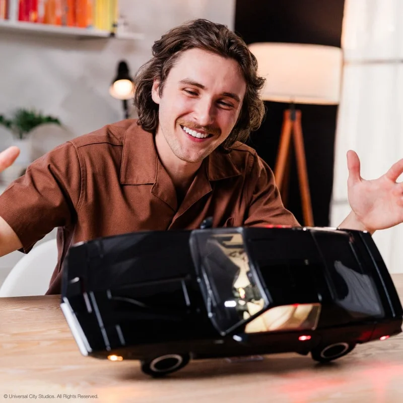 KNIGHT RIDER DIECAST REPLICA 1/10 K.I.T.T. HEO EU EXCLUSIVE 53 CM