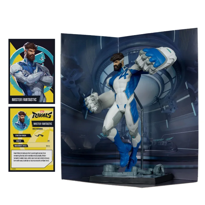 MARVEL RIVALS COLLECTION 1:6TH WV3 MR. FANTASTIC