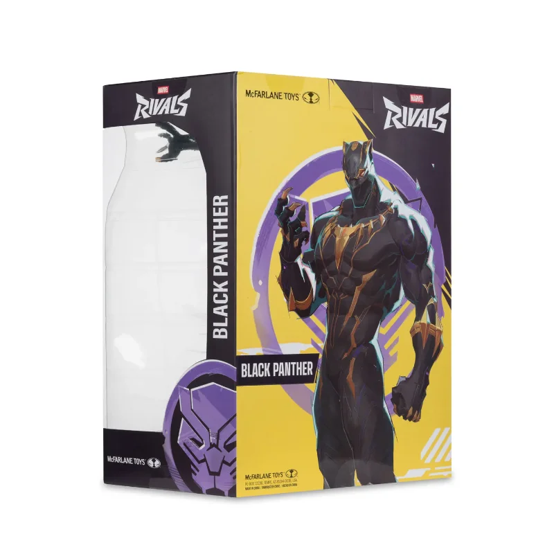 MARVEL RIVALS COLLECTION 1:6TH WV3 BLACK PANTHER