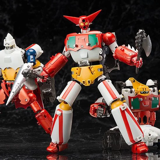 GETTER ROBO DYNAMIC CHANGE R GETTER ROBO ACTION FIGURE SET