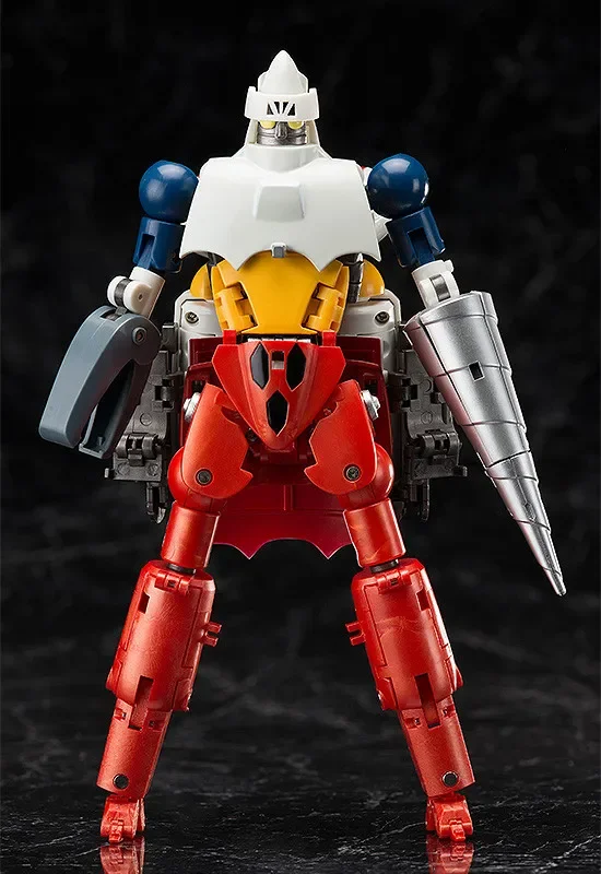 GETTER ROBO DYNAMIC CHANGE R GETTER ROBO ACTION FIGURE SET