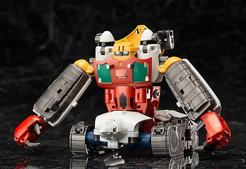 GETTER ROBO DYNAMIC CHANGE R GETTER ROBO ACTION FIGURE SET