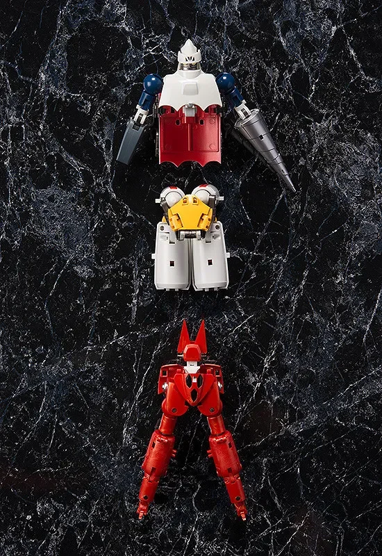 GETTER ROBO DYNAMIC CHANGE R GETTER ROBO ACTION FIGURE SET